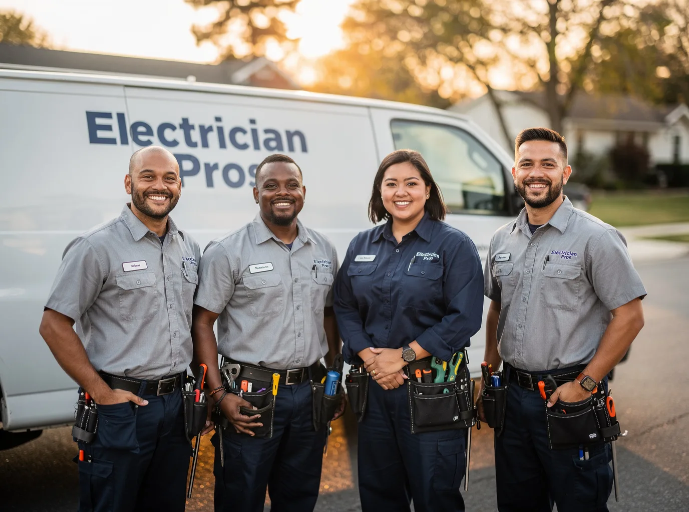 Electrician company in Llano, CA